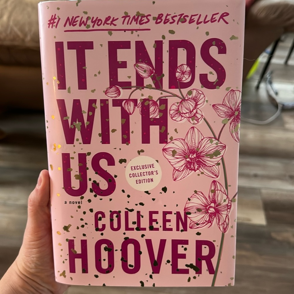 It ends with us Colleen Hoover